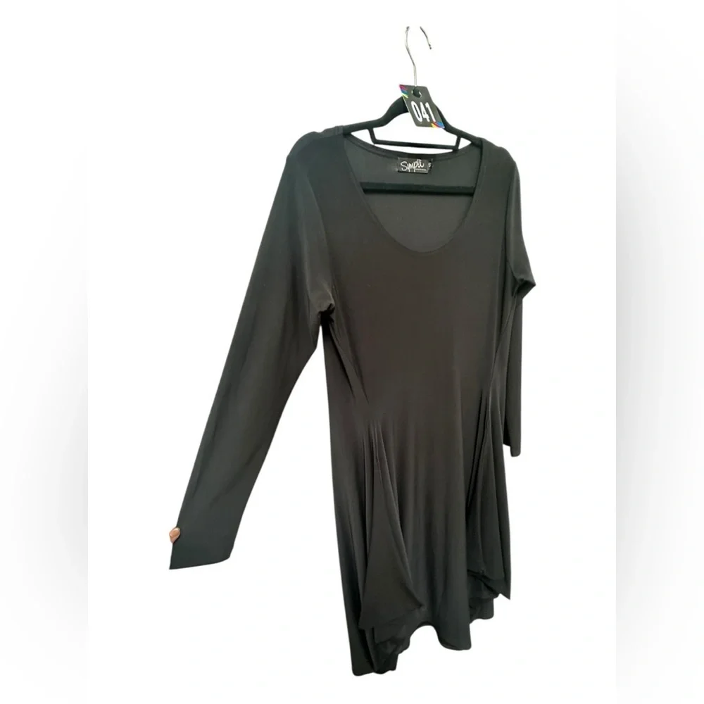 ✨ Funky Sympli Black Dress interchangeable Bottom Panels - Picture 6 of 14